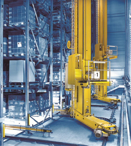 自動(dòng)化立體倉庫